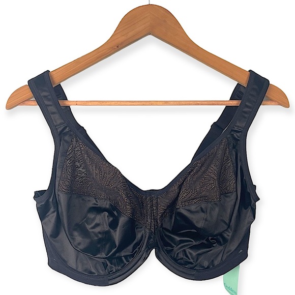 Goddess Intimates & Sleepwear Nwt Goddess Black Heather Padded